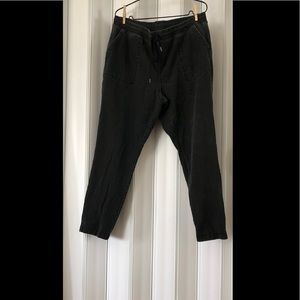 UNIQLO boyfriend black Jeans